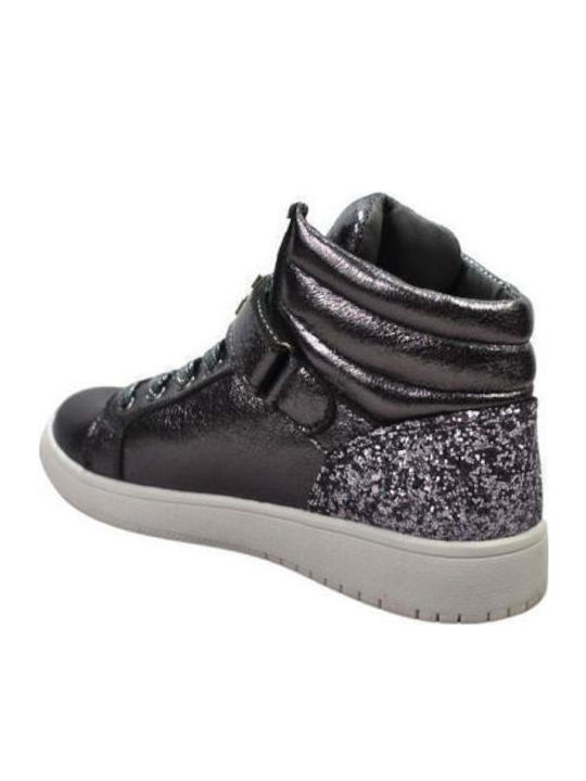 Παιδικά Sneakers High Γκρι