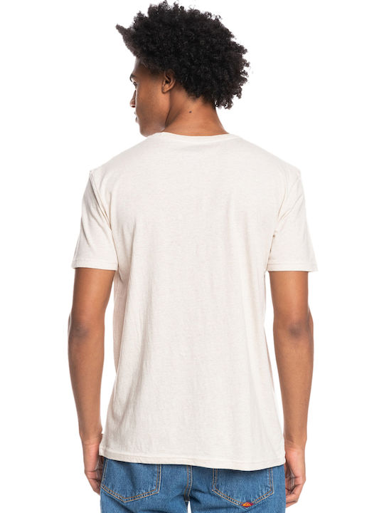 Quiksilver Scenic Recovery T-shirt Beige