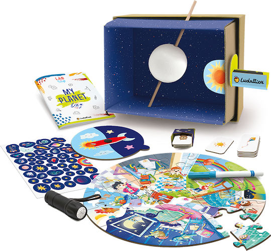 Ludattica Lab and Craft - My Planet Educational Game Knowledge for 3-7 Years Old