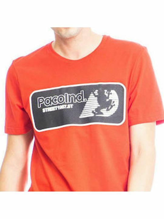 Polo T-Shirt Rot