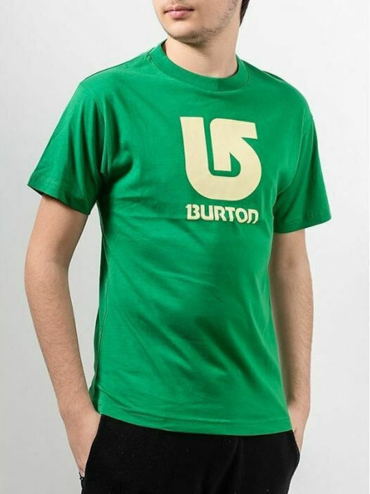 Burton T-shirt Bărbătesc cu Mânecă Scurtă Verde