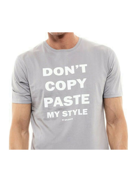 T-shirt Γκρι