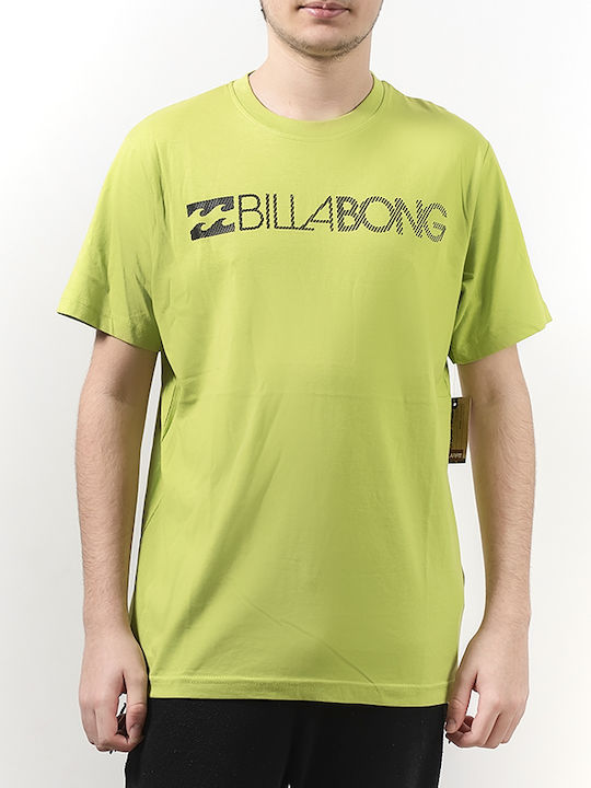 Billabong System Men's Short Sleeve T-shirt Green