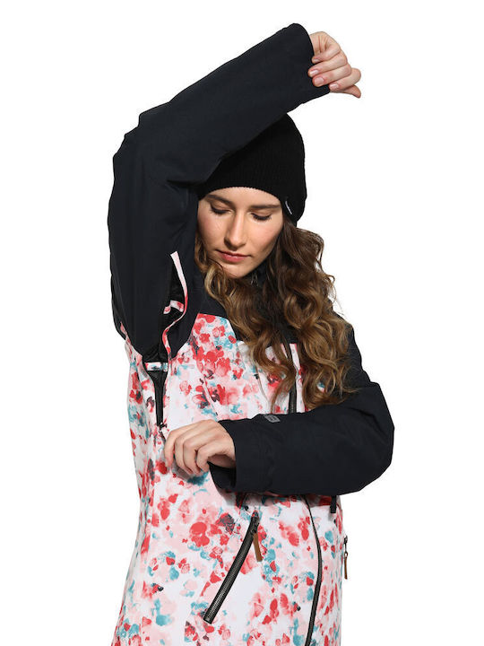 Horsefeathers Ofelia OW212D Γυναικείο Μπουφάν για Σκι & Snowboard Paintbrush