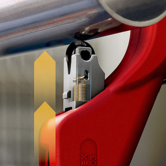 Knipex Foarfecă de tăiat țevi Foarfecă Tubix Xl 90 31 03 BK