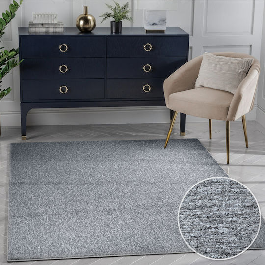 Saray Home Χαλί Τζακιού Ορθογώνιο Γκρι 200x230cm