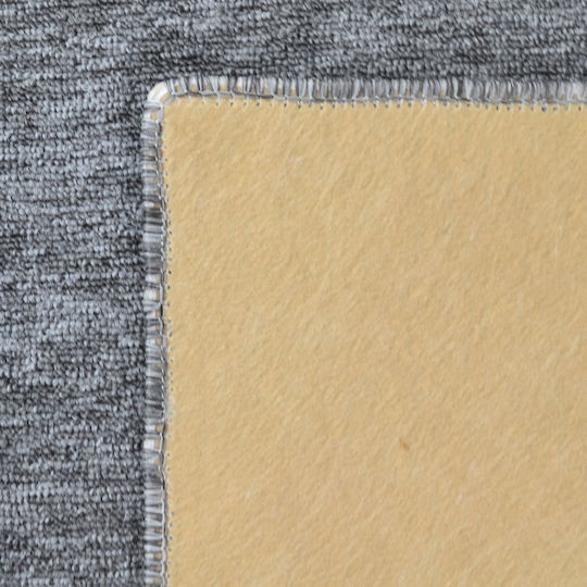 Saray Home Χαλί Τζακιού Ορθογώνιο Γκρι 200x230cm