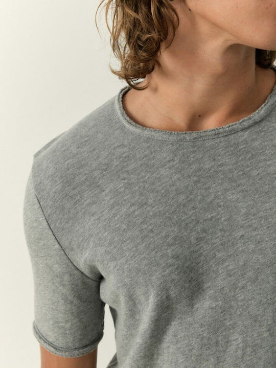 T-shirt Charcoal Melange