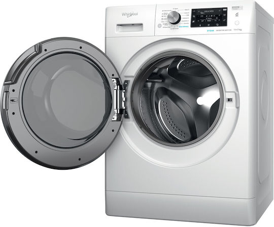Whirlpool FFWDD 1176258 BCV EE Waschtrockner 11kg/7kg Dampf 1600 Umdrehungen