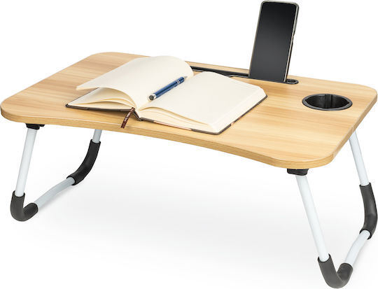 Τραπεζάκι για Laptop Καφέ (KX5184)