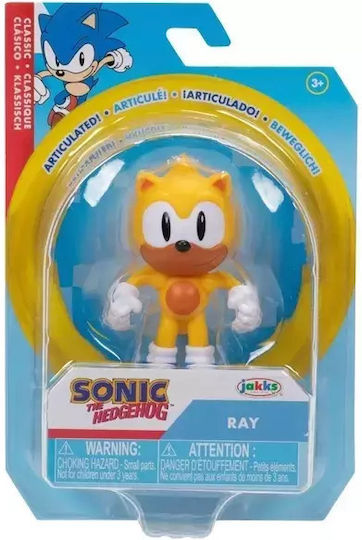 Jakks Pacific The Hedgehog Sonic For 3+ Years 6.5cm (Various Designs) 1pc