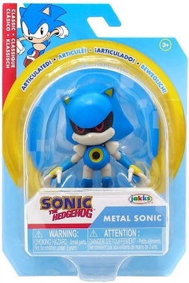 Jakks Pacific Miniature Toy the Hedgehog Sonic for 3+ Years 6.5cm. (Various Designs/Assortments of Designs) 1pc