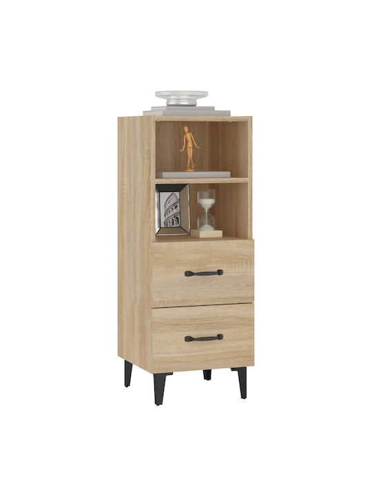 Βιβλιοθήκη Sonoma Δρυς 34.5x34x90εκ.