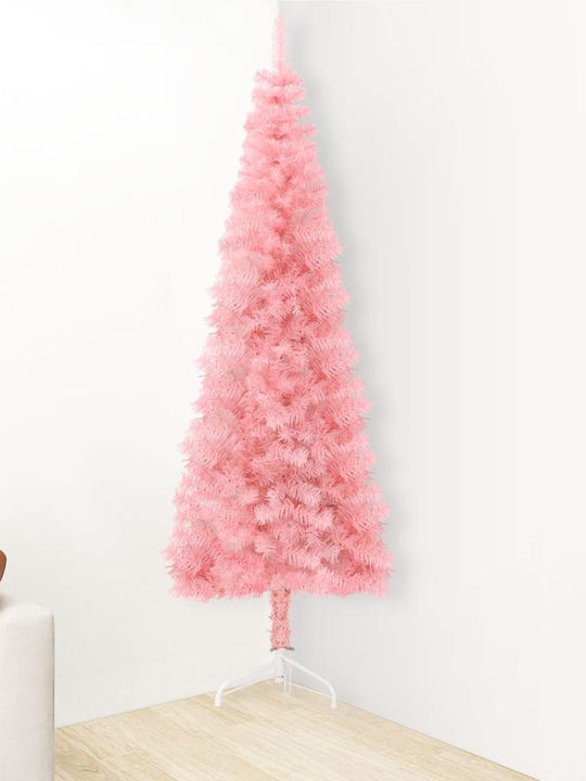 Weihnachtsbaum Wand 180cm mit 246 Zweige Rosa