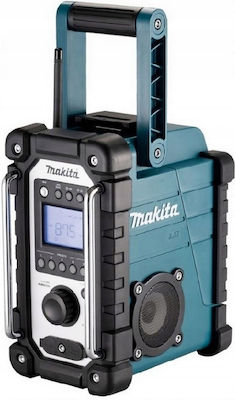 Makita DMR116 Φορητό Ραδιόφωνο Μπαταρίας Μπλε