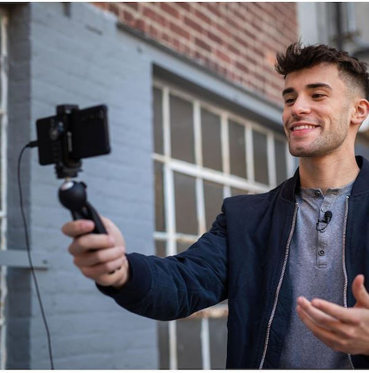 Sennheiser XS Lav USB-C Mobile Kit Condenser (Small Diaphragm) Microphone with USB Type-C Πέτου, Clip On Journalistic