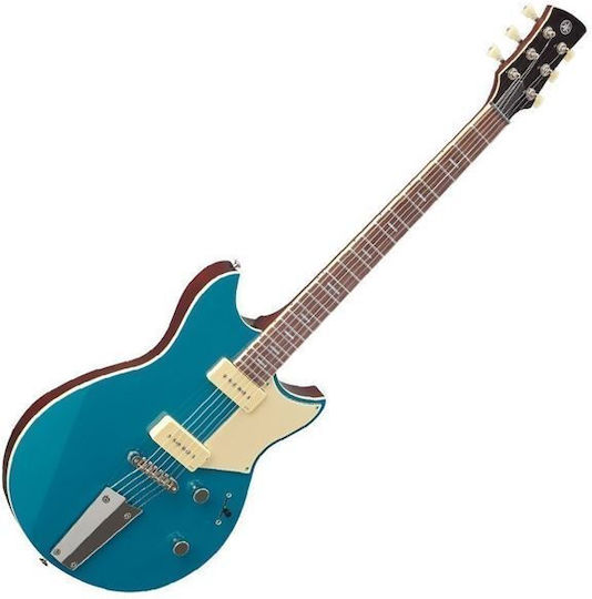 Yamaha Revstar RSP02T Ηλεκτρική Κιθάρα Double Cut με 2xP90 Διάταξη Μαγνητών Swift Blue με Θήκη