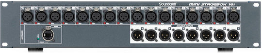 Soundcraft Mini Stagebox 16i MSB-16I Ψηφιακή Κονσόλα 16 Εισόδους XLR