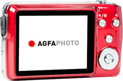 AgfaPhoto DC8200 red digital camera - Foto Erhardt