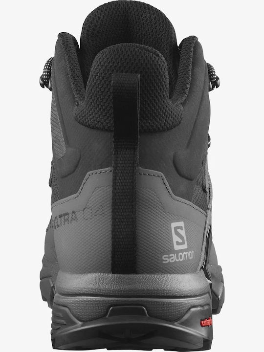 Salomon X Ultra 4 Men's Hiking Waterproof Boots with Gore-Tex Membrane Gray