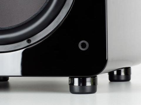SVS SoundPath Subwoofer Isolation Isolation Feet 53mm 4 Piece Set in Black Colour