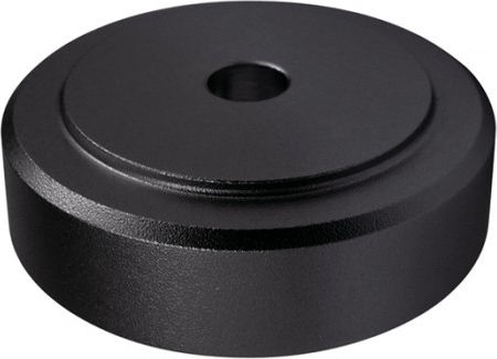 Dynavox Aluminium Midi Isolation Pads 4 Piece Set in Black Colour