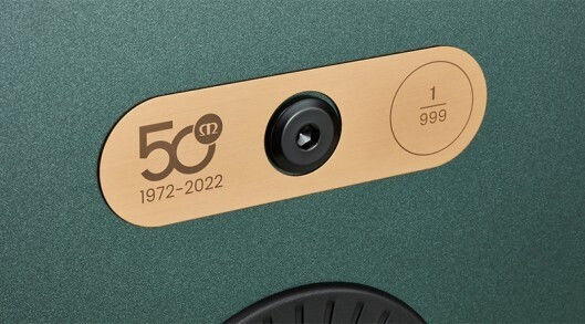 Monitor Audio Silver 100 7G Limited Edition Pair of Hi-Fi Speakers Bookself 120W 2 No of Drivers W23xD33.2xH37.5cm. Heritage Green