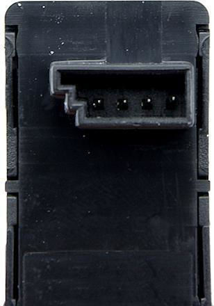 NTY Comutator geamuri auto pentru BMW X3 2003+ 4pin Negru
