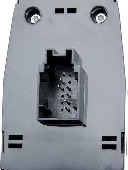 NTY Car Window Switch for BMW F10 / X3 F07 / F25 2010+ 6pin Black