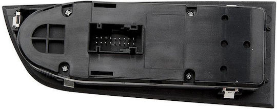 NTY Fensterheberschalter Auto für BMW E90 / E91 / Serie 3 18pin Schwarz