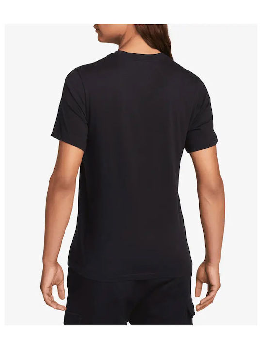 Nike Men's Short Sleeve T-shirt Black