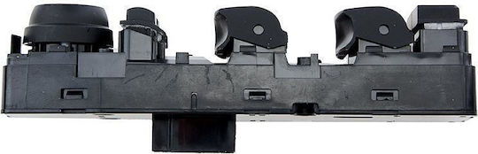 NTY Fensterheberschalter Auto für BMW F10 F11 / F07 6pin Schwarz