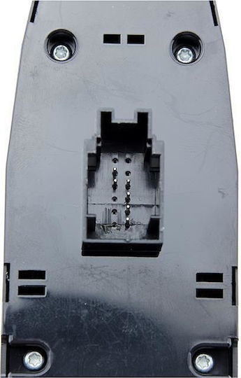 NTY Fensterheberschalter Auto für BMW F10 F11 / F07 6pin Schwarz