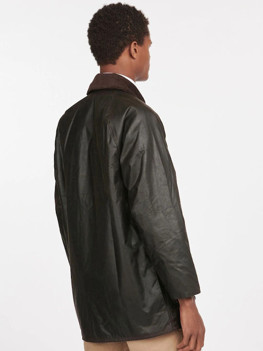 Beaufort Wax Jacket Khaki