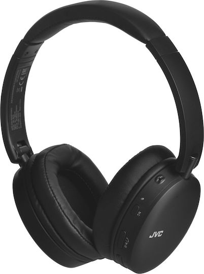 JVC HAS91NBU Wireless Bluetooth On Ear Headphones with 35 hours of Operation Black