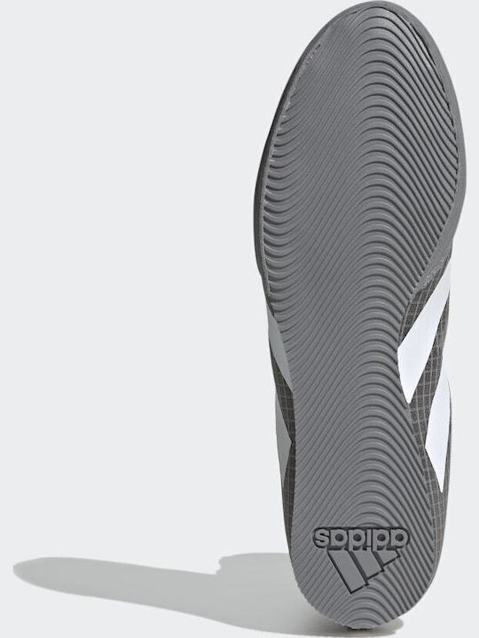 adidas Box Hog 4 Boxschuhe Grau