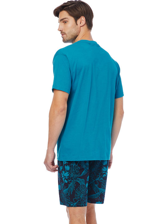 Minerva Bora Bora Petrol Blue