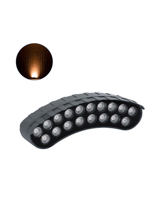 GloboStar Treelightkina Φωτιστικό LED Wall Washer 18W GloboStar Treelightkina Φωτιστικό LED Wall Washer 18W