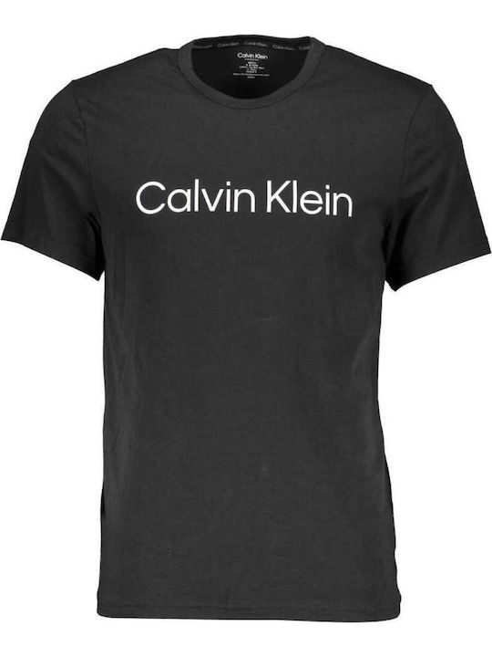 Calvin Klein Men's Summer Pajama Blouse Black