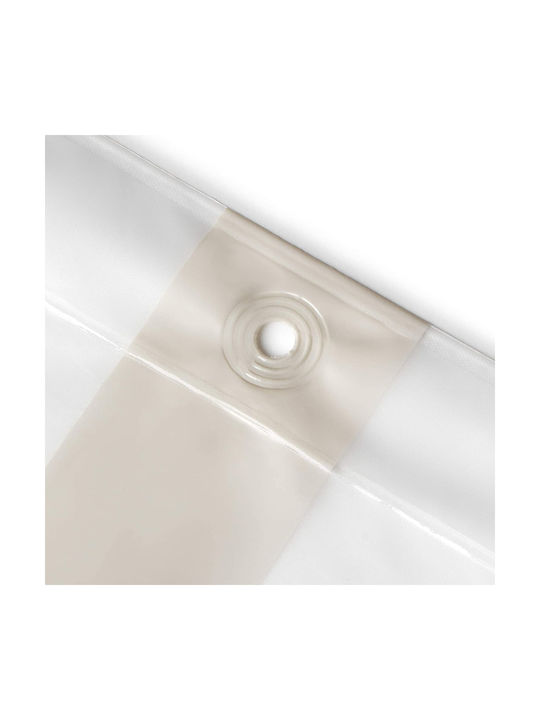 Rayen Peva Duschvorhang 180x200cm Transparent