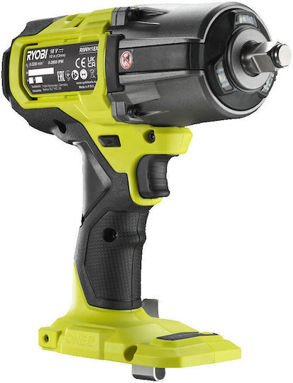 Ryobi RIWH18X-0 Brushless Impact Wrench Battery 18V Solo with Socket 1/2"