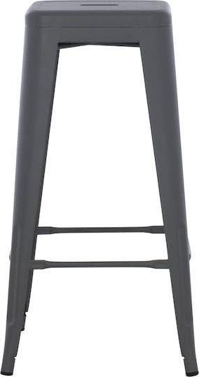 Μεταλλικό Σκαμπό Μπαρ Melita 43x43x78cm Μεταλλικό Σκαμπό Μπαρ Melita 43x43x78cm