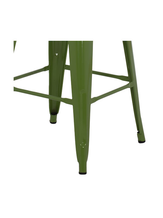 Scaun Metalic De Exterior Melita Verde Deschis 43x43x67cm