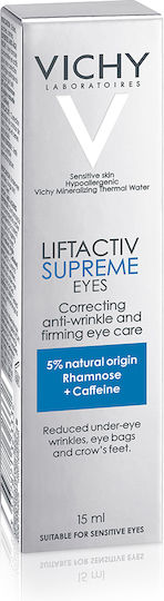 Vichy Liftactiv Hyaluronic Specialist H.A Eye Cream for Anti-Ageing & Eye Bags 15ml