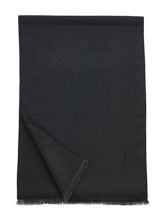 Verde Men's Scarf Black