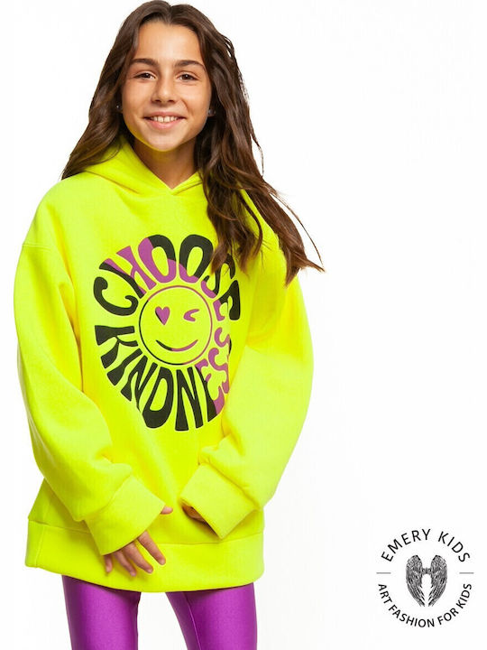 Set pentru copii cu colanți Iarnă 2buc Galben