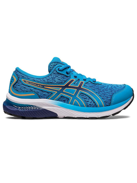 ASICS Pantofi Sport pentru Copii Alergare Cumulus Albastre