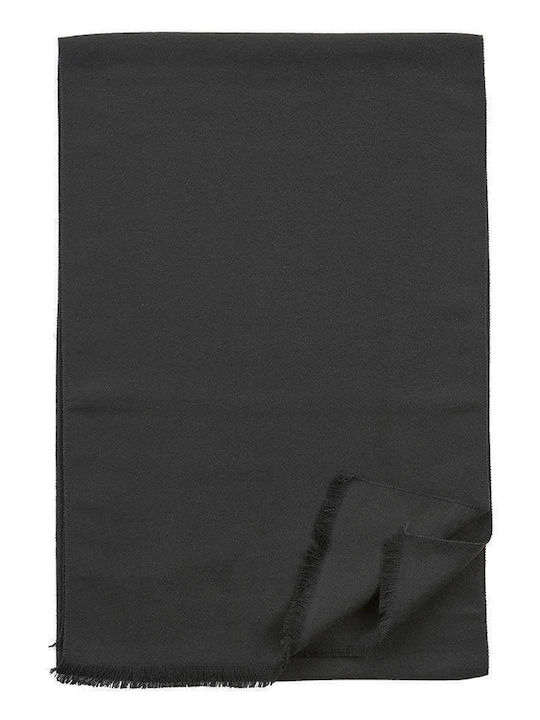 Verde Men's Scarf Black