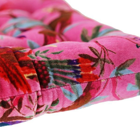 Synchronia Garden Chair Cushion Bamboo Fuchsia 40x40cm