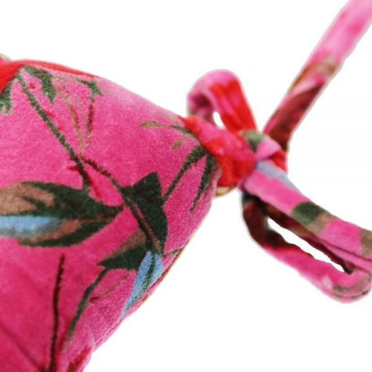 Synchronia Garden Chair Cushion Bamboo Fuchsia 40x40cm